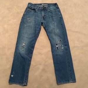 Gap Destructed Denim Jeans - size 31 x 30
